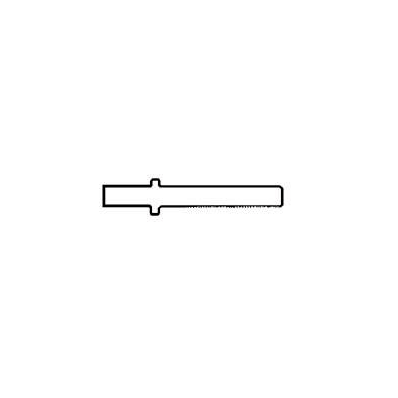 Sternum Saw Blade, Size 6.1 X 32.3 X 1.1 mm