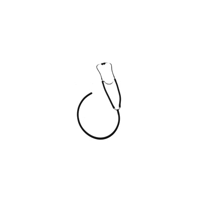 Stethoscope, Binaural, 36", Luer Lock, Latex