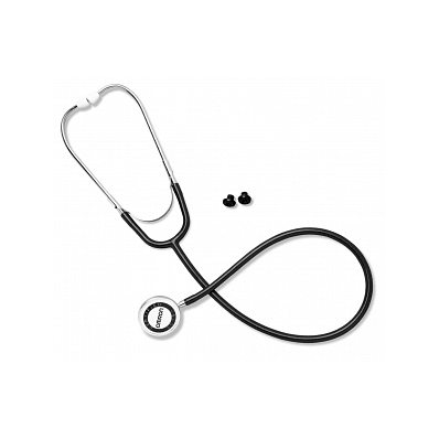 Stethoscope Light Weight Dual Head Red - Stet