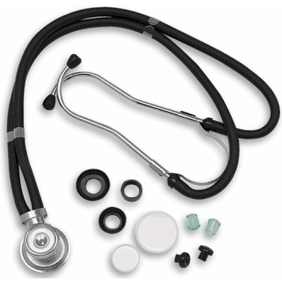 Sprague Stethoscope, Black