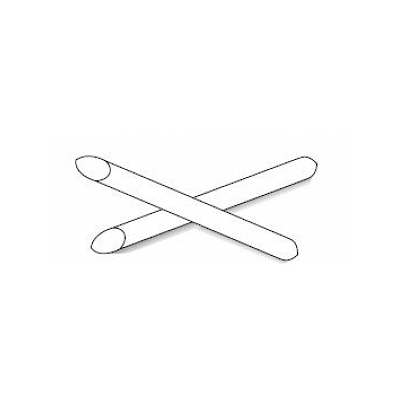 Stick, Absorbent, Visisorb, 2 5/8"X3/16" - Me