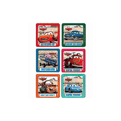 Sticker Disney Cars - Super Patient - Sticker