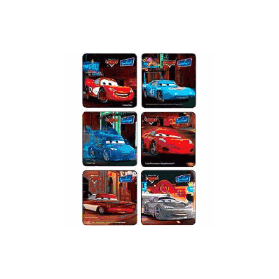 Sticker Disney Cars Supercharged - Sticker, D