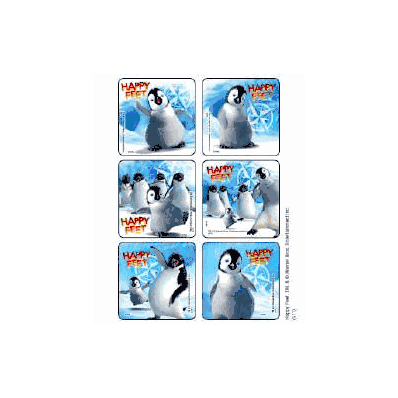 Sticker Happy Feet - Sticker, Happy FeEt (90/