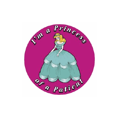Sticker I'M A Princess - Sticker, I'M A Princ