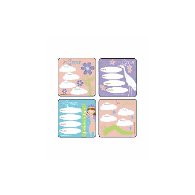 Sticker I'Ve Grown - Girls Asst - Sticker, I'