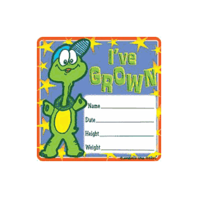 Sticker I'Ve Grown - Turtle - Sticker, I'Ve G