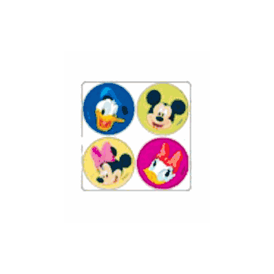 Sticker Mickey And Friends - Stickers, Mickey