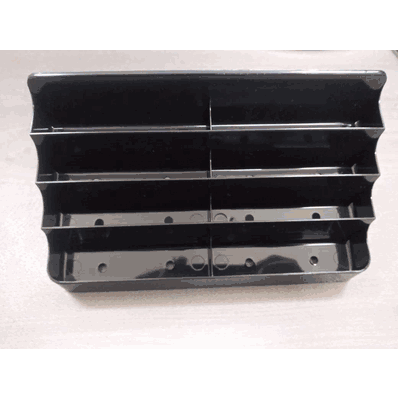 Sticker Rack 8 Pockets, BLACK