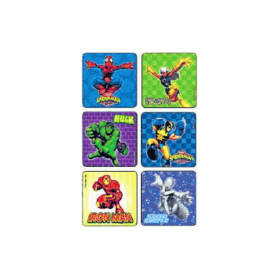 Sticker Spider-man & Friends - Sticker, Spide