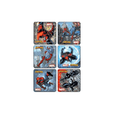 Sticker Spider-man Glitzy Foil - Sticker, Spi