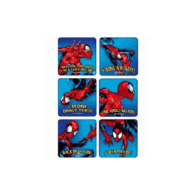 Sticker Spider-man Strong N Healthy - Sticker