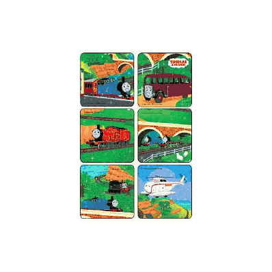 Sticker Thomas The Tank Glitzy Foil - Sticker