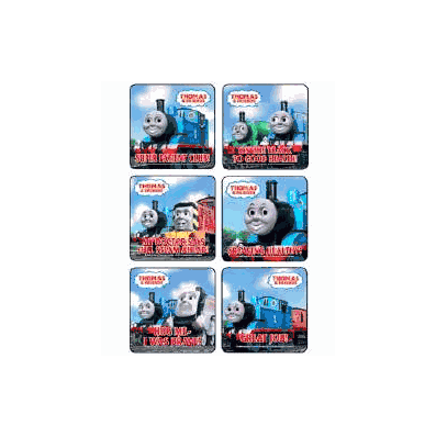 Sticker Thomas The Tank On Track To Health -
