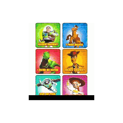 Sticker Toy Story Brave Patient - Sticker, To
