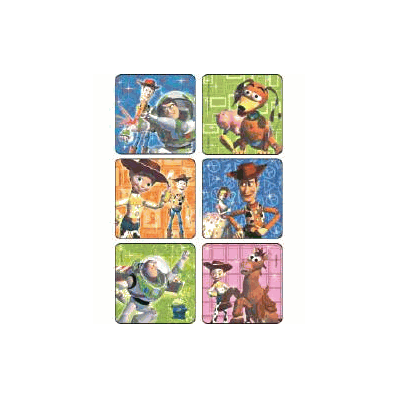 Sticker Toy Story Glitzy Foil - Sticker, Toy