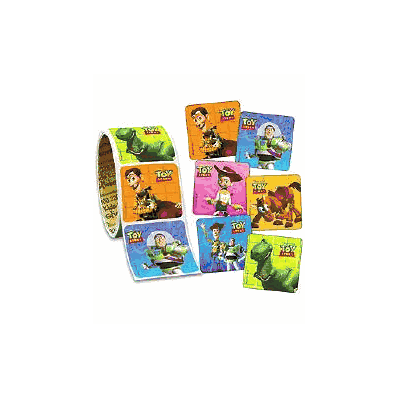 Sticker Toy Story Value - Sticker, Toy Story