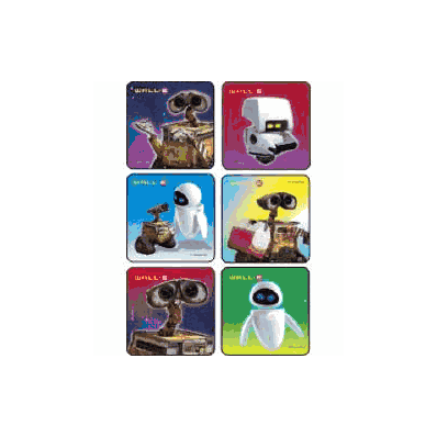 Sticker Wall-e - Sticker, Wall-e (90/Rl) - M