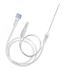 Stimuplex Peripheral Nerve Block Needle, <b>21 ga, 4"</b> Insulated Single Shot, 30 Degree Bevel with Attached Extension Tubing, sold as 25/Case by B Braun  	4894260 <br><br><font color="red"><b>BACK TO THE PRODUCT TABLE, <a href="https://www.aaawholesalecompany.com/needles-and-syringes-nerve-block-devices-stimuplex-peripheral-nerve-block-needle-by-b-braun.html">CLICK HERE</a></b></font>