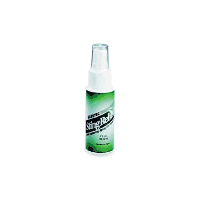 Sting Relief Spray Safetec 2 Oz. Spray - Spra