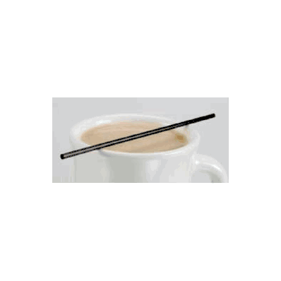 Stirrer Stick - Stirrer, CofFeE Blk (1000/Bx