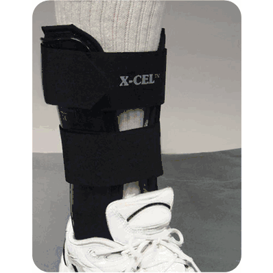 Stirrup Ankle Support X-cel Large Hook And L
