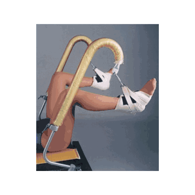 Stirrups, Ankle Strap, Pr Aligel