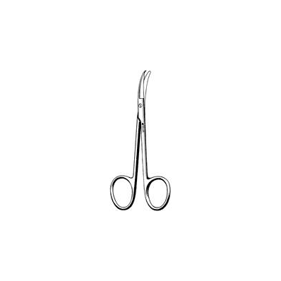 Stitch Scissors Shortbent Sklarlite 3-1/2 In
