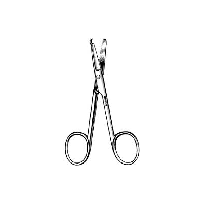 Stitch Scissors Spencer Sklar 3-1/2 Inch 1 Bl