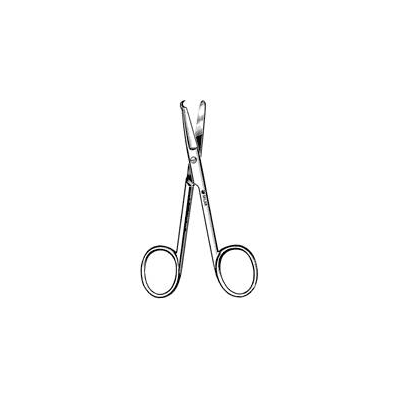 Stitch Scissors Spencer Sklar 4-1/2 Inch 1 Bl
