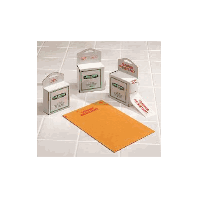 Stock Label Red 5/8 X 1-1/4 Inch - Seal, Secu