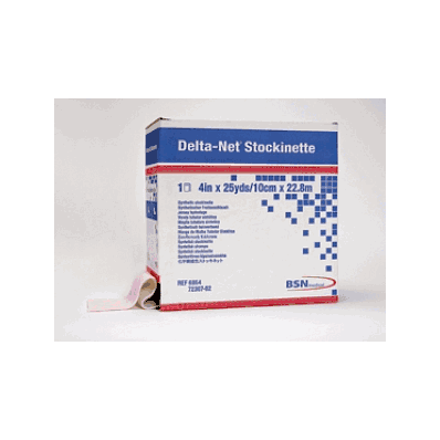 Stockinette 25ydx8in Ortho, Synthetic