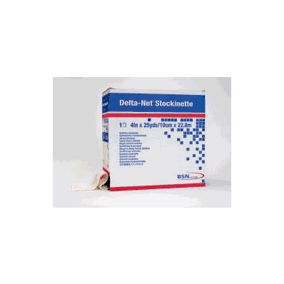 Stockinette, 4" x 25 Yard Undercast Plaster / Synthetic Compatible