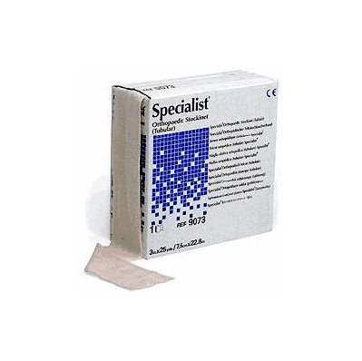 Stockinette Specialist 4 Inch X 25 Yard Cott
