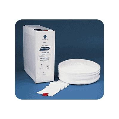 Stockinette, Synthetic 4" X 25 Yrds - Medline