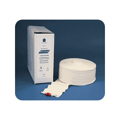 Stockinette Tubular Cotton 3"X25yds - Medline
