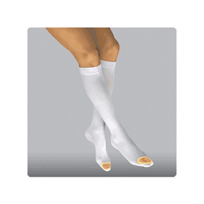 Stocking, Anti-em Belw Knee Lg - Medline