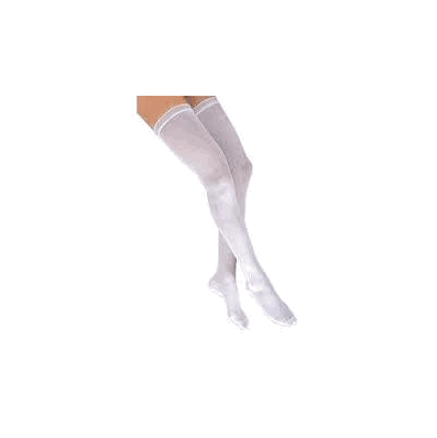 Stocking, Anti-em, Th, Ct, Lg Rg, Wht, Retail