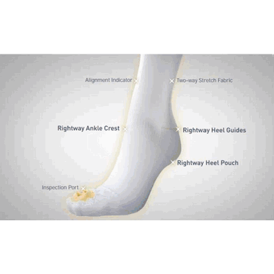 Stocking, Anti-embo Thigh Med Long - Medline