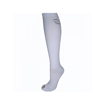 Stocking, Antiemb, Knee-length, Xl / L, 1pr /