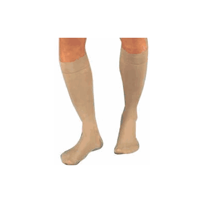 Stocking, Comprsn KneE-hi 30-40mmhg Clsd Toe