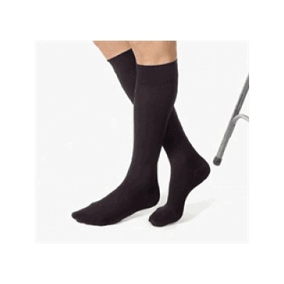 Stocking, Knee, 20-30mmhg, Beige, X-lrg, Full