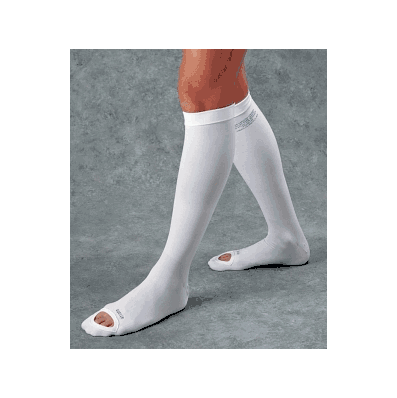 Stocking, Knee Length, Large, Long - Medline