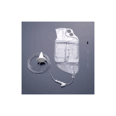 Stoma Cone Irrigator Kit - Irrigation Set, Co