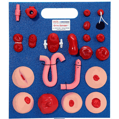 Stoma Package for Otto Ostomy