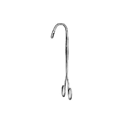 Stone Forceps Randall Scissor Type Curved 7-3
