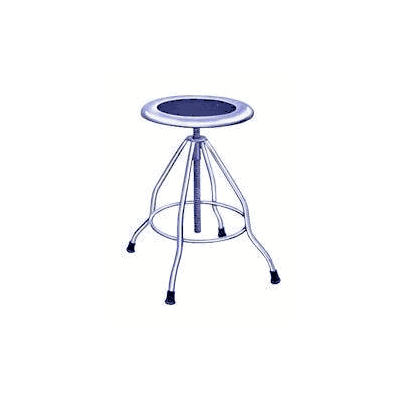 Stool 2 Inch Casters - Stool, RubBer Crutch T