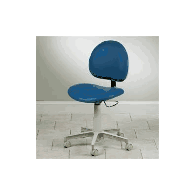 Stool Backrest, Lumber Shaped Pneumatic Adjus