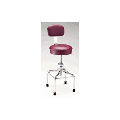 Stool Backrest Spinlift Screw Adjustment With