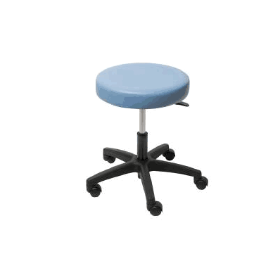 Stool, Exam Airlift 5leg Gunmetal - - United